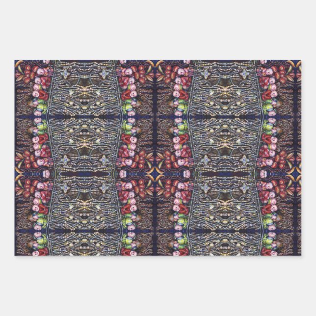 entzünden geschenkpapier set (Vorderseite)