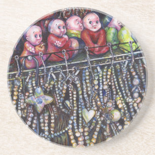 entzünden getränkeuntersetzer