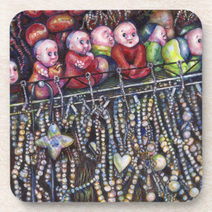 entzünden getränkeuntersetzer