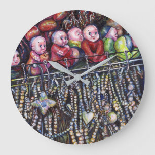 entzünden große wanduhr