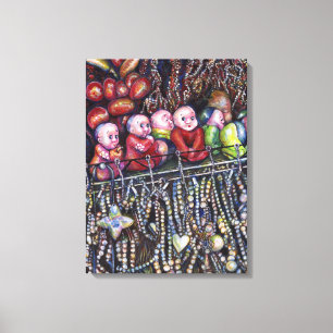 entzünden leinwanddruck