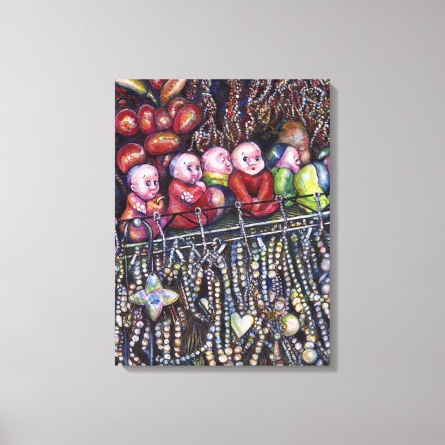 entzünden leinwanddruck (Vorderseite)