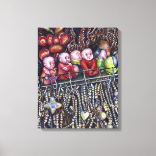 entzünden leinwanddruck