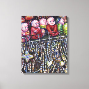 entzünden leinwanddruck