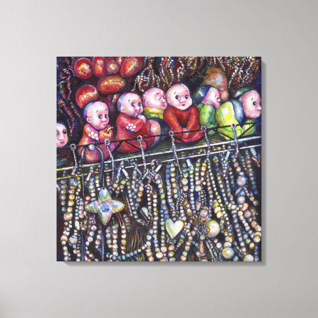 entzünden leinwanddruck (Vorderseite)