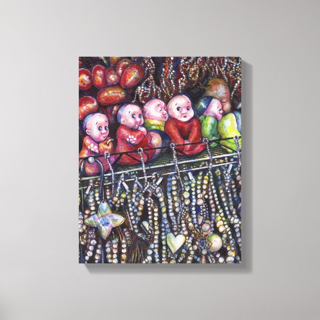 entzünden leinwanddruck (Vorderseite)