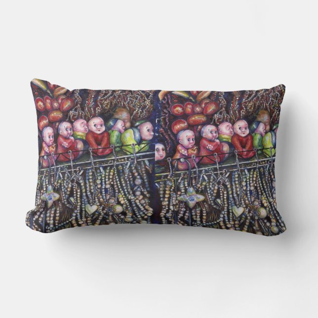 entzünden lendenkissen (Vorderseite)