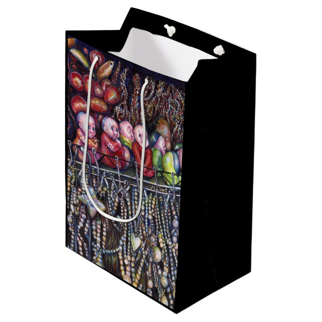 entzünden mittlere geschenktüte (Vorderseite Schrägansicht)