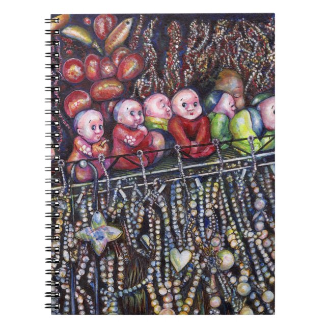 entzünden notizblock (Vorderseite)