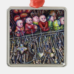 entzünden ornament aus metall