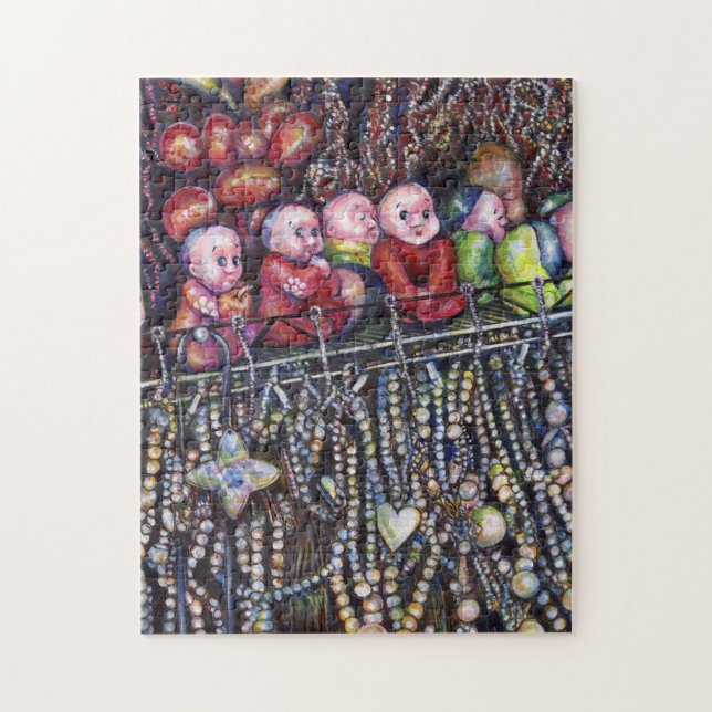 entzünden puzzle (Vertikal)