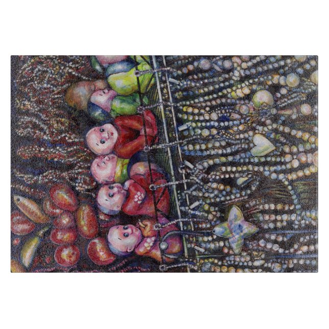 entzünden schneidebrett (Vorderseite)