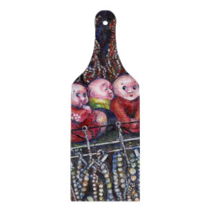 entzünden schneidebrett