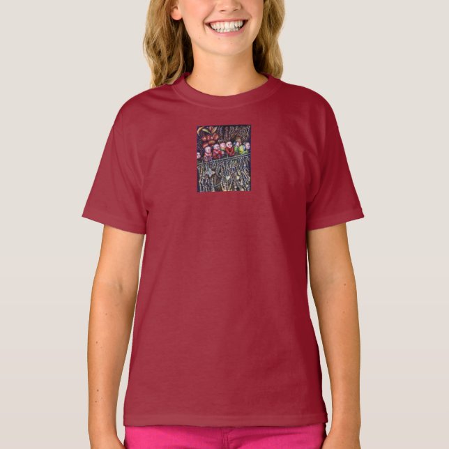entzünden T-Shirt (Vorderseite)