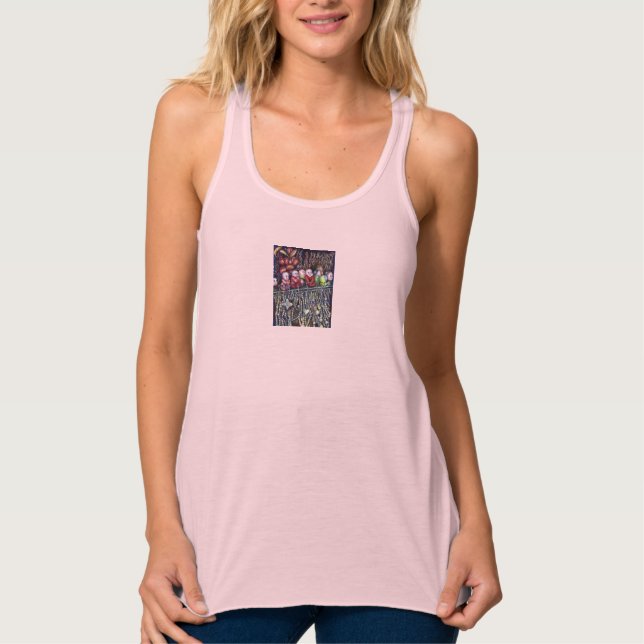 entzünden tank top (Vorderseite)