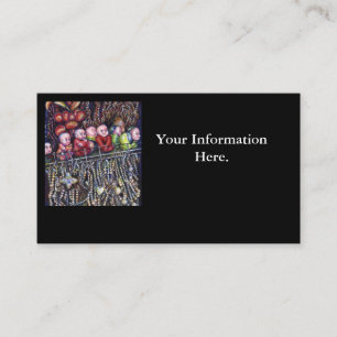 entzünden visitenkarte