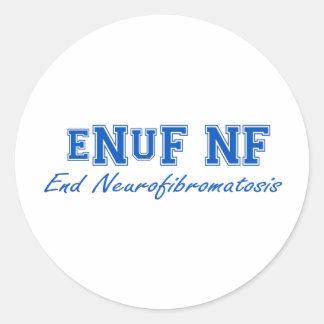 eNuF NF Runder Aufkleber