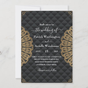 Envelope Black Luxe Einladungen
