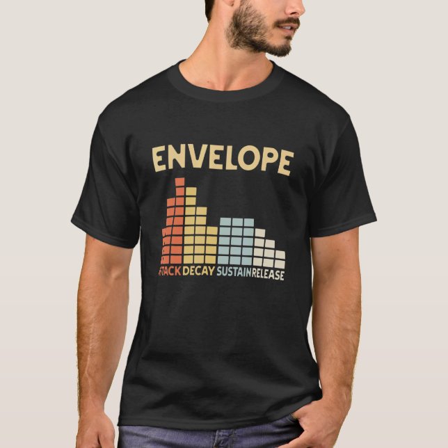Envelope-Synth T-Shirt (Vorderseite)