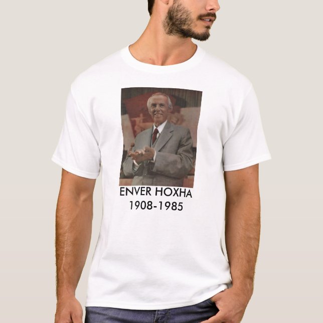 Enver Hoxha T - Shirt (Vorderseite)