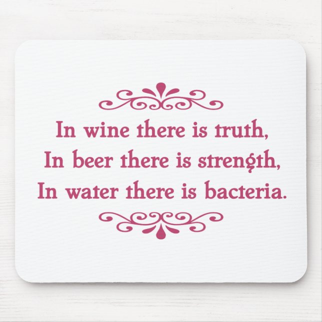 EnVino Veritas - CF Mousepad (Vorne)