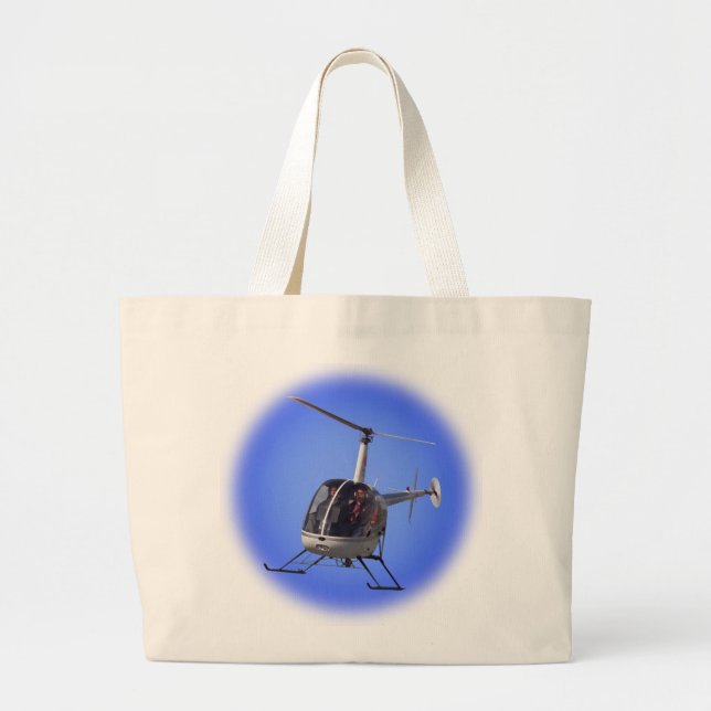 Enviro-Friendly Helicopter gibt Tragetaschen (Vorne)