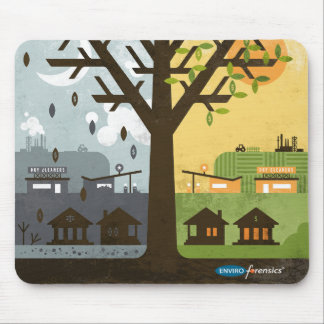 EnviroForensics geben Tree Mouse Pad Mousepad