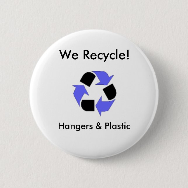 enviroment_logo, recyceln wir! , Fall… - Besonders Button (Vorderseite)
