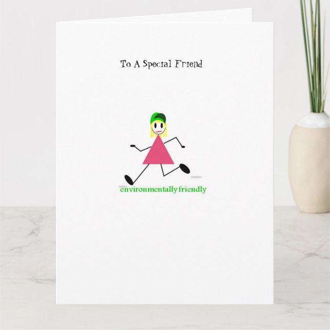 Environment card karte (Vorderseite)