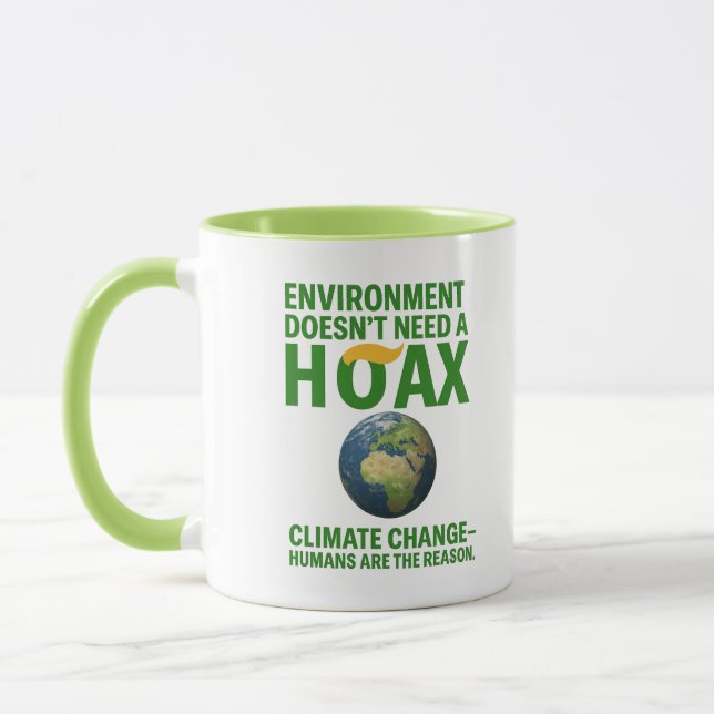 Environment Doesn’t Need a Hoax – Climate Change Tasse (Links)