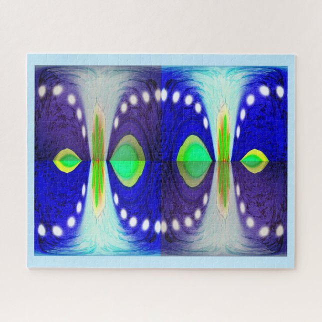 Environment land and sea art puzzle (Horizontal)