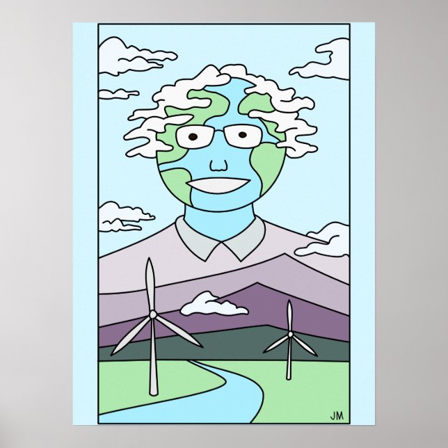 Environmental Poster (Vorne)