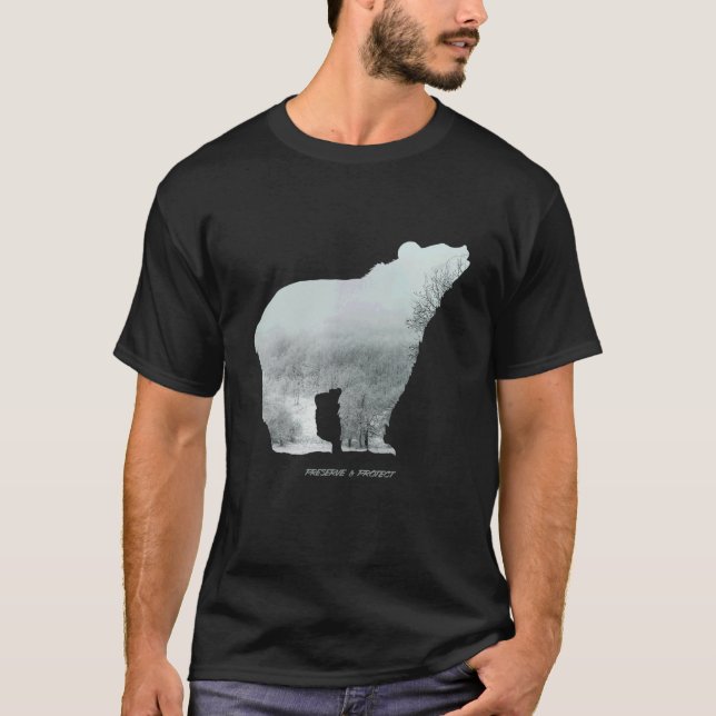 Environmental protection and nature conservation b T-Shirt (Vorderseite)