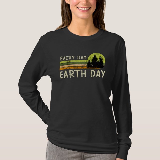 Environmentalist Earth Day Mission Earth Care  5 T-Shirt (Vorderseite)