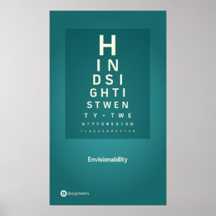 Envisionability Plakat 18" x 30"