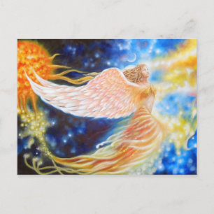 Envolée flamboyante postkarte