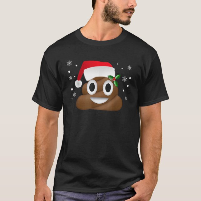 Envy Design Frohe Weihnachts-Erinnerungen Apparel  T-Shirt (Vorderseite)