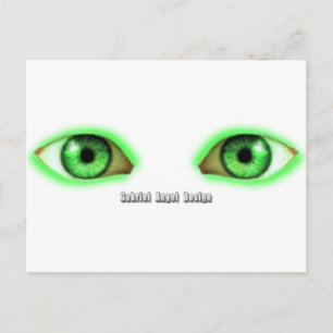 Envy Eyes Postkarte