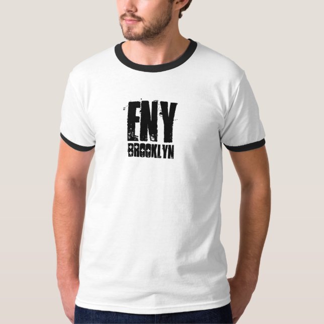 ENY Brooklyn T-Shirt (Vorderseite)