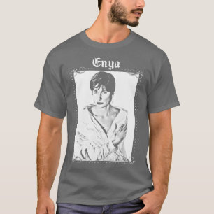 Enya Retro Ästhetik Design T-Shirt