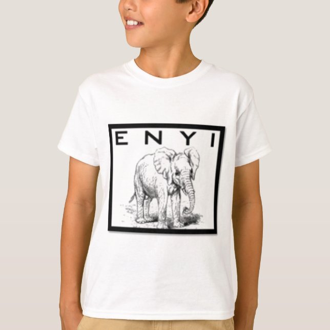 ENYI (IGBO-ELEFANT) T-Shirt (Vorderseite)