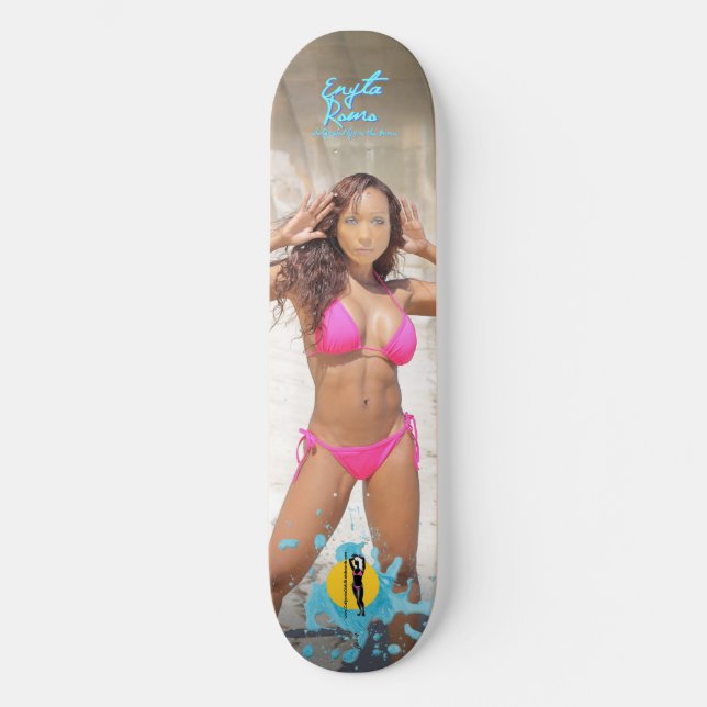 Enyta Romo "Cuerpo" Skateboard (Vorderseite)
