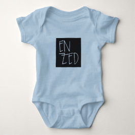 "EnZed" Neuseeland Baby Strampler