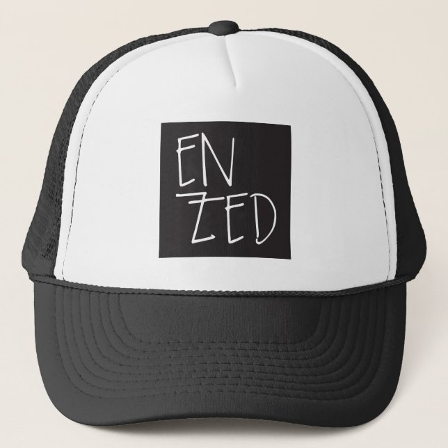 "EnZed" Neuseeland Truckerkappe (Vorderseite)