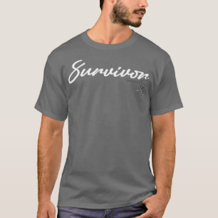 Enzephalitis Bewusstseinsbildung Überlebender Glit T-Shirt