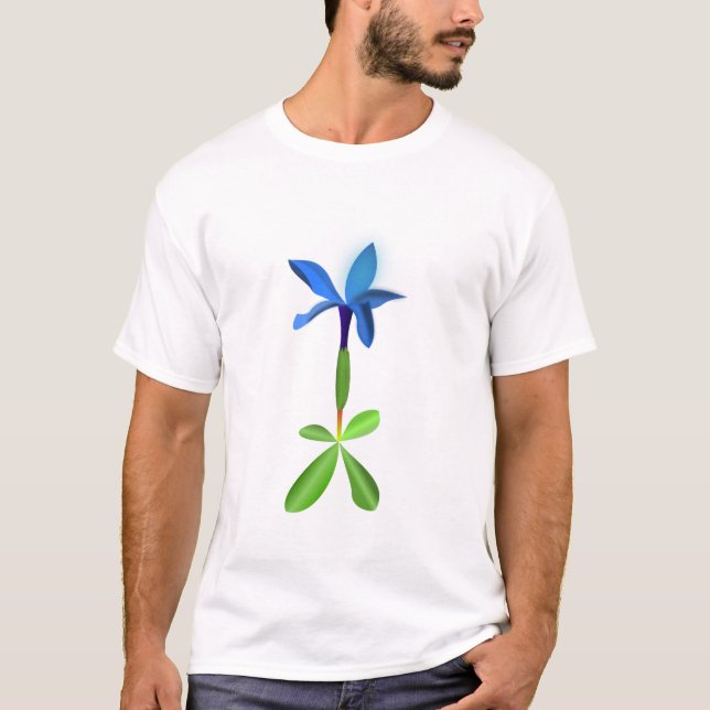 Enzian T-Shirt (Vorderseite)