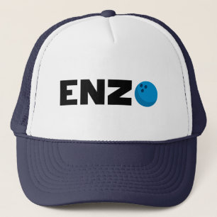 Enzo Bowling LKW-Hut Truckerkappe
