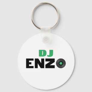 Enzo DJ Schlüsselanhänger