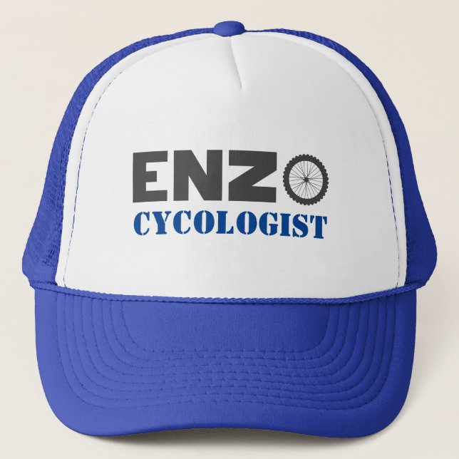 Enzo Mountain Biker Truckerkappe (Vorderseite)