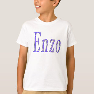 Enzo, Name, T-Shirt
